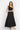 LONG BLACK COTTON SKIRT WITH ELASTIC WAIST AND SIDE POCKETS - ESSENTIALS JIORO ДЪЛГА ПОЛА ОТ ЧЕРНА ВАТА С ЛАСТИК В ТАЛИЯТА И СТРАНИЧНИ ДЖОБОВЕ - ESSENTIALS JIORO