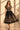 MESH SKIRT WITH ELASTIC WAIST AND VISCOSE LINING - GOLDEN ROSES