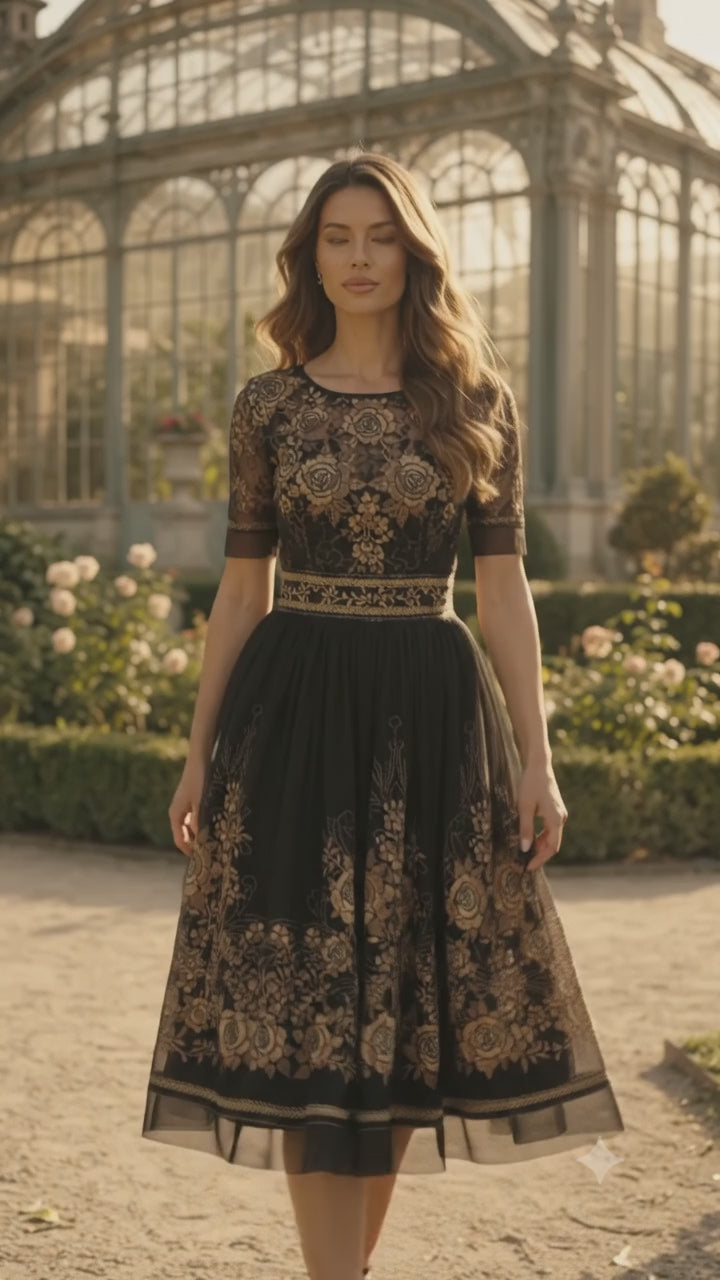 SHORT-SLEEVE MESH BODYSUIT WITH MODAL LINING - GOLDEN ROSES JIORO  МРЕЖЕСТО БОДИ С КЪС РЪКАВ И ПОДПЛАТА ОТ МОДАЛ - GOLDEN ROSES JIORO
